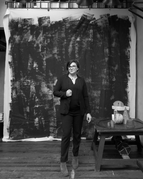 Julie Fuillet & light designer Emeric Thiénot