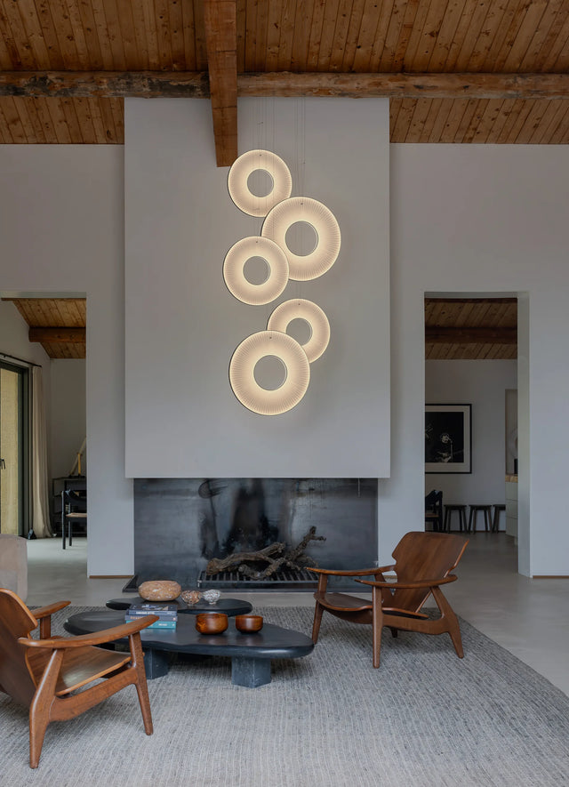 Iris Pendant Vertical 60