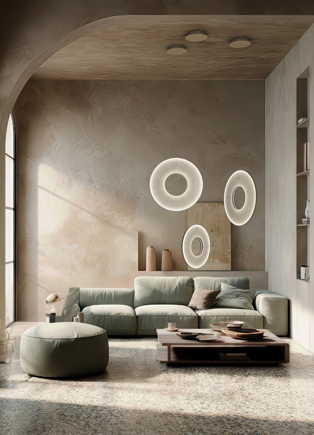 Iris Pendant Vertical 60