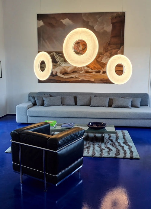 Iris Pendant Horizontal 60