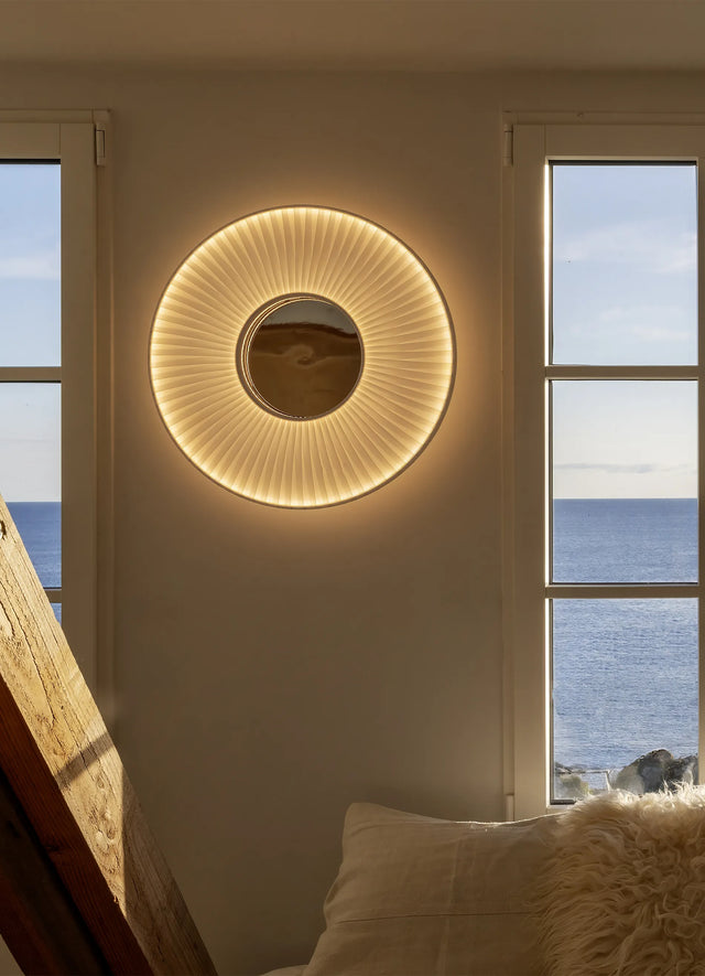 Iris Pendant Horizontal 60