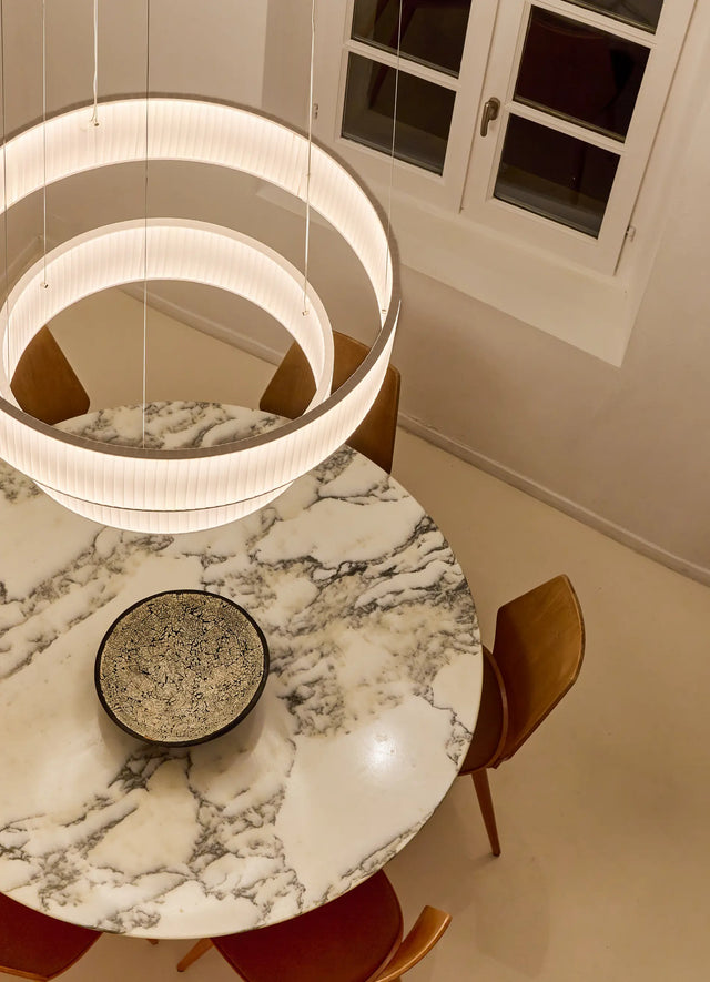 Ronde Pendant Set Up X2