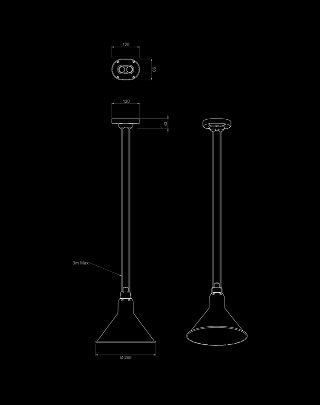 Acrobate de Gras N°322 Conique L
