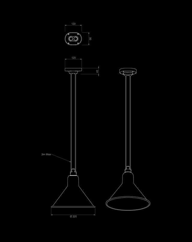 Acrobate de Gras N°322 Conique XL