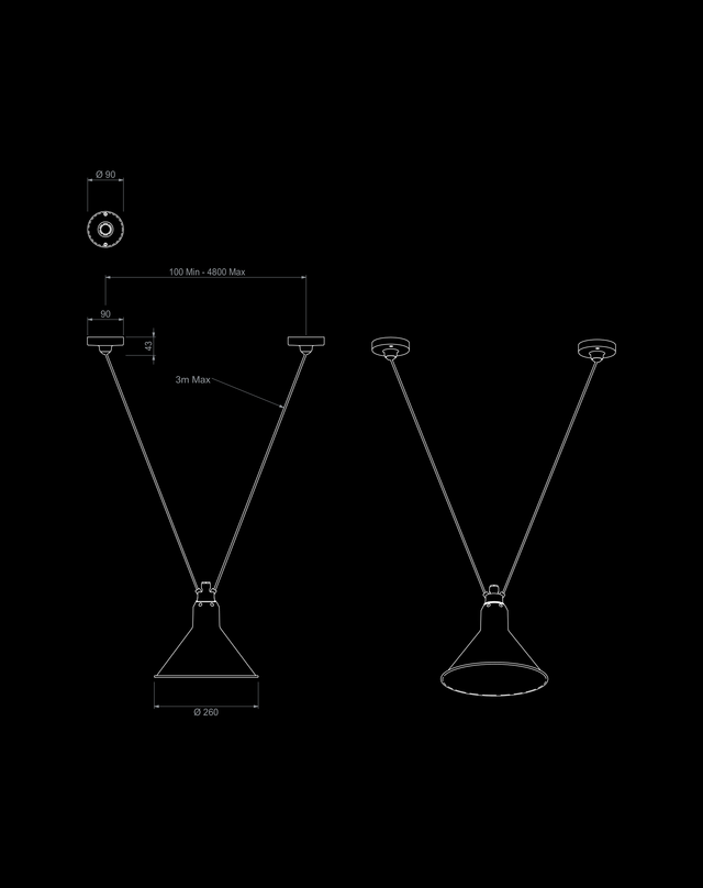 Acrobate de Gras N°323 Conique L