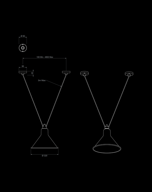 Acrobate de Gras N°323 Conique XL