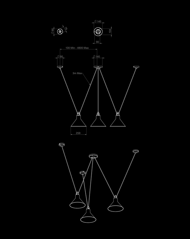 Acrobate de Gras N°325 Conique L