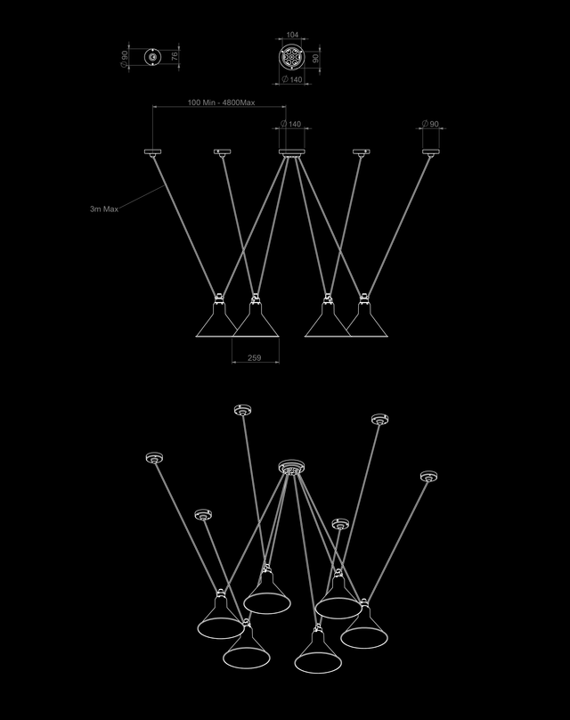 Acrobate de Gras N°326 Conique L