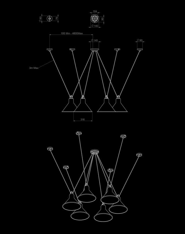 Acrobate de Gras N°326 Conique XL
