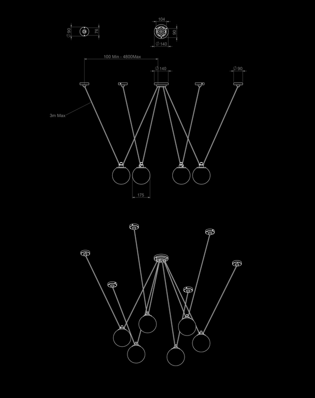 Acrobate de Gras N°326 - Globe Opalin 250