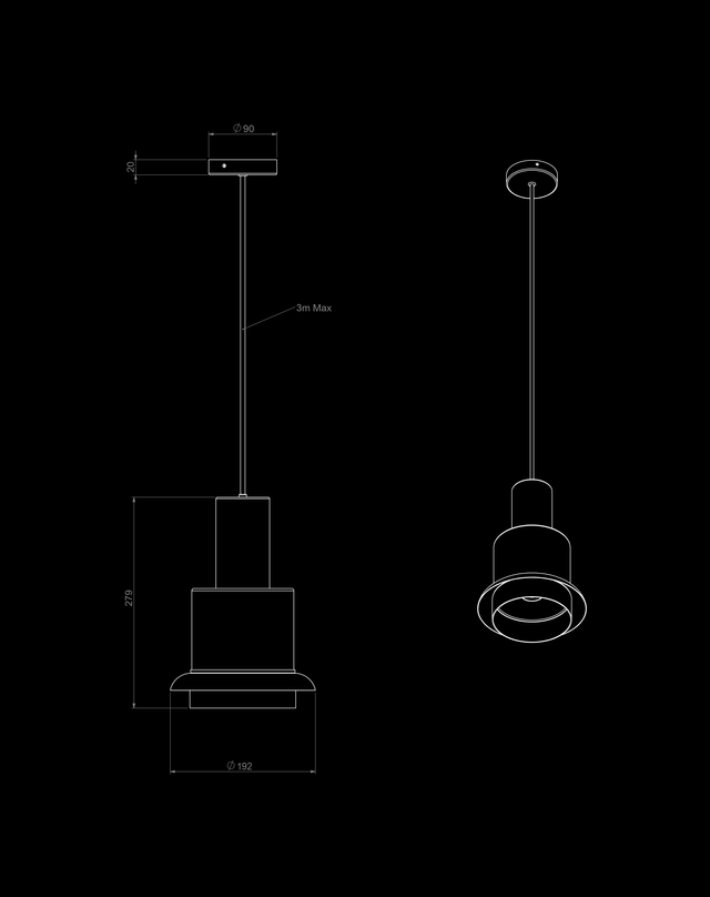 Chaumont /pendant 190