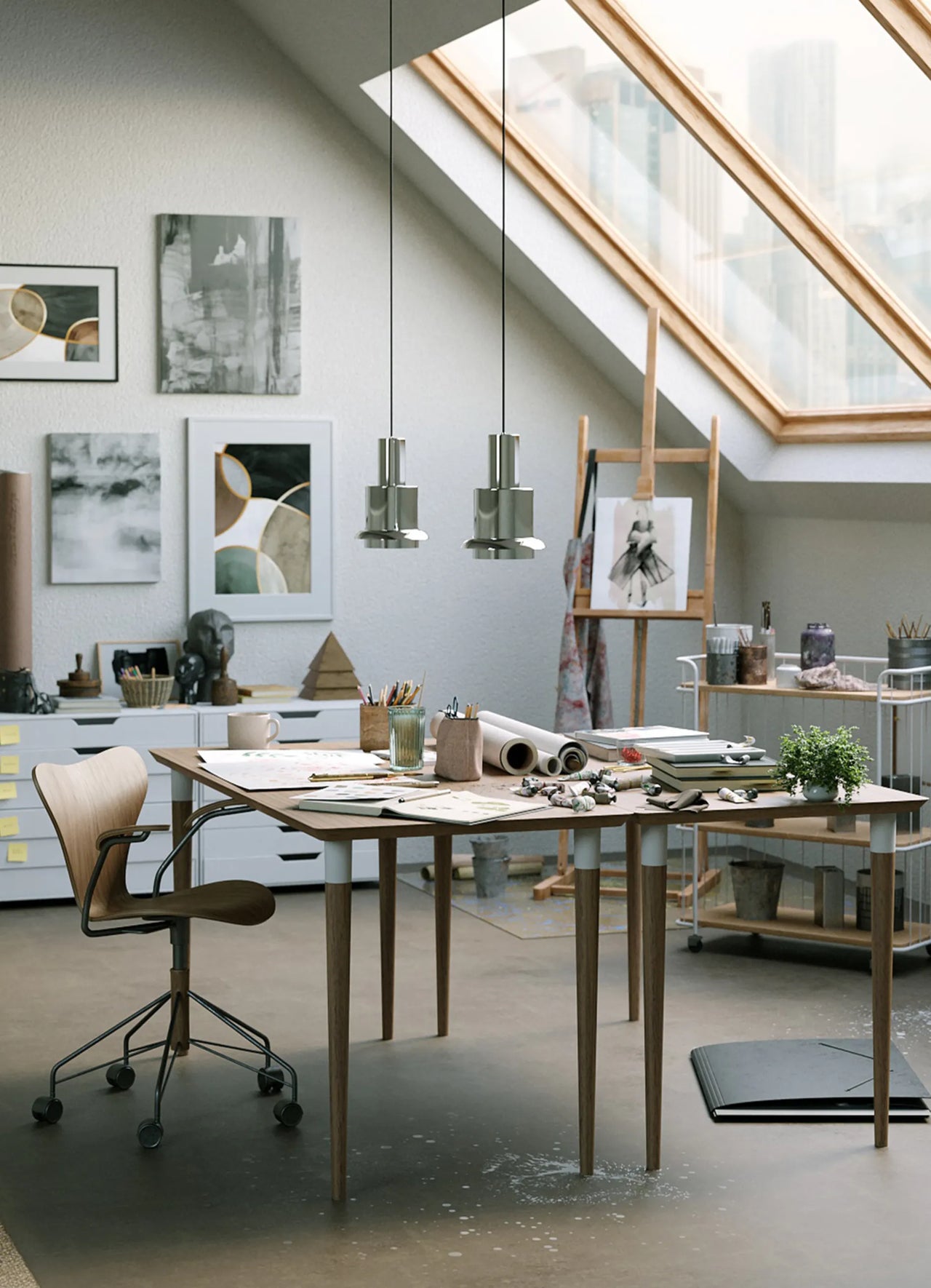 Chaumont /pendant 190