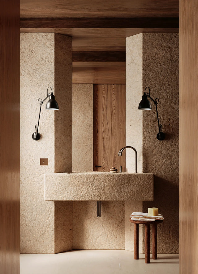 Lampe Gras N°122 Bathroom