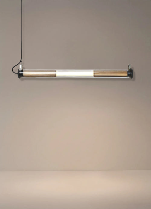 In The Tube 360 /1000 Pendant Horizontal - DCW éditions - 1