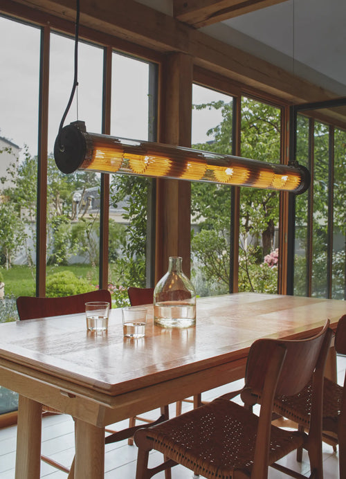 In The Tube / 120-1300 Pendant Horizontal IP20 - DCW éditions - 1