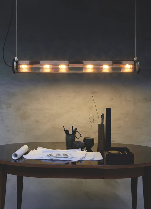 In The Tube / 120-1300 Pendant Horizontal IP20 - DCW éditions - 3