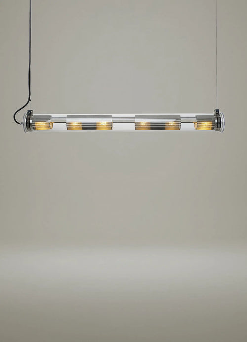 In The Tube / 120-1300 Pendant Horizontal IP64 - DCW éditions - 3