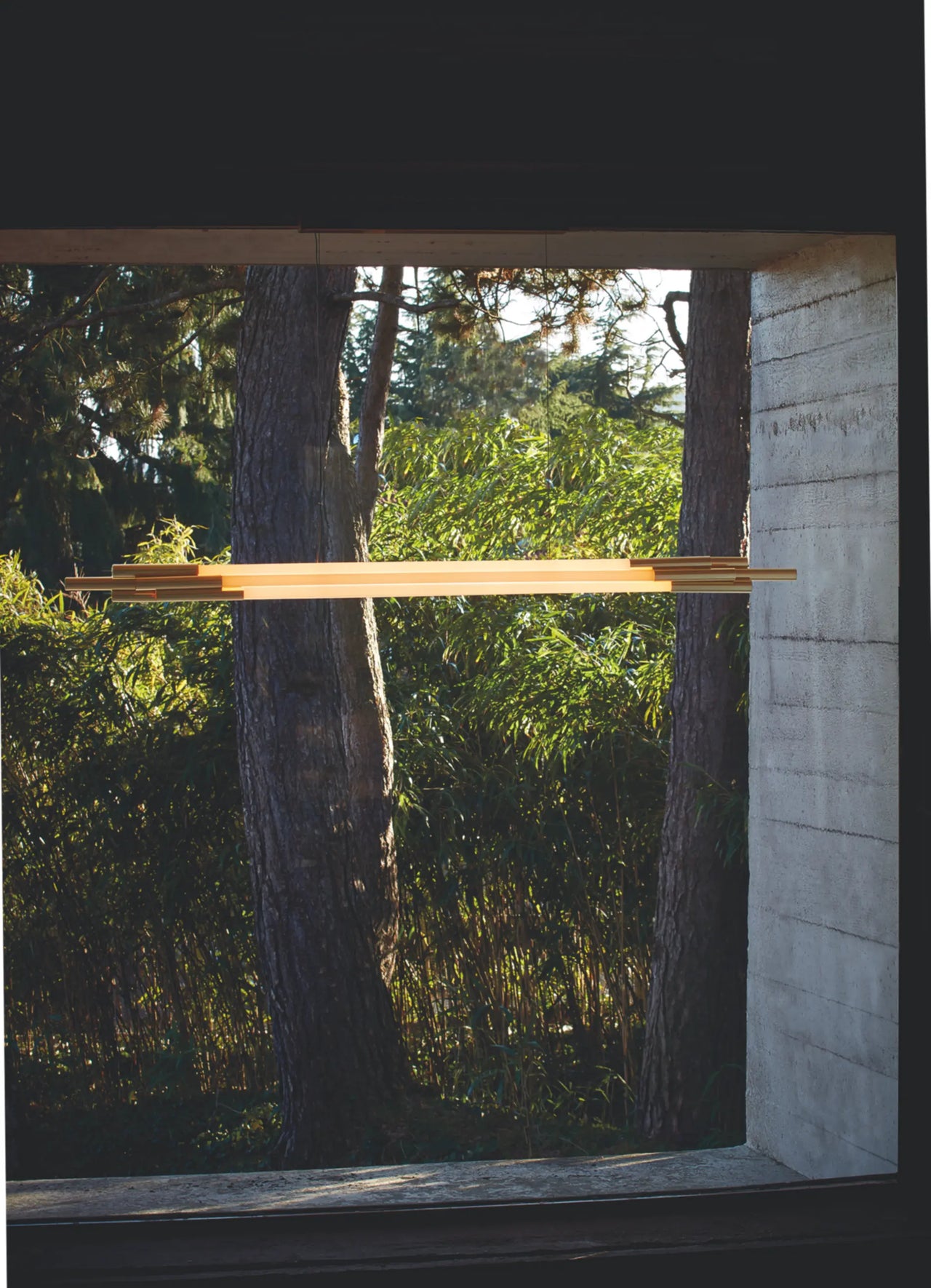 Org Pendant Horizontal/ 2000