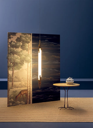 Org Pendant Horizontal/ 2000