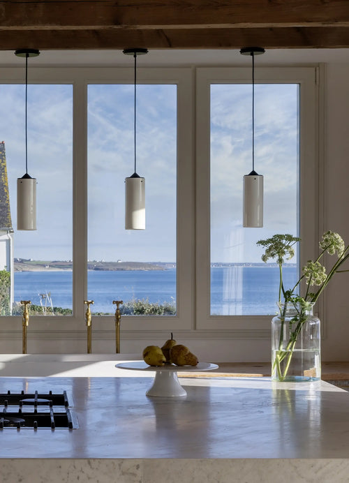 Tobo Porcelain Pendant 215