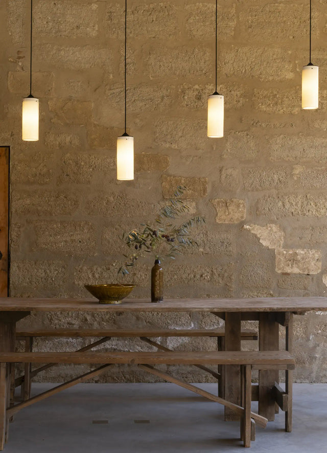 Tobo Porcelain Pendant 180