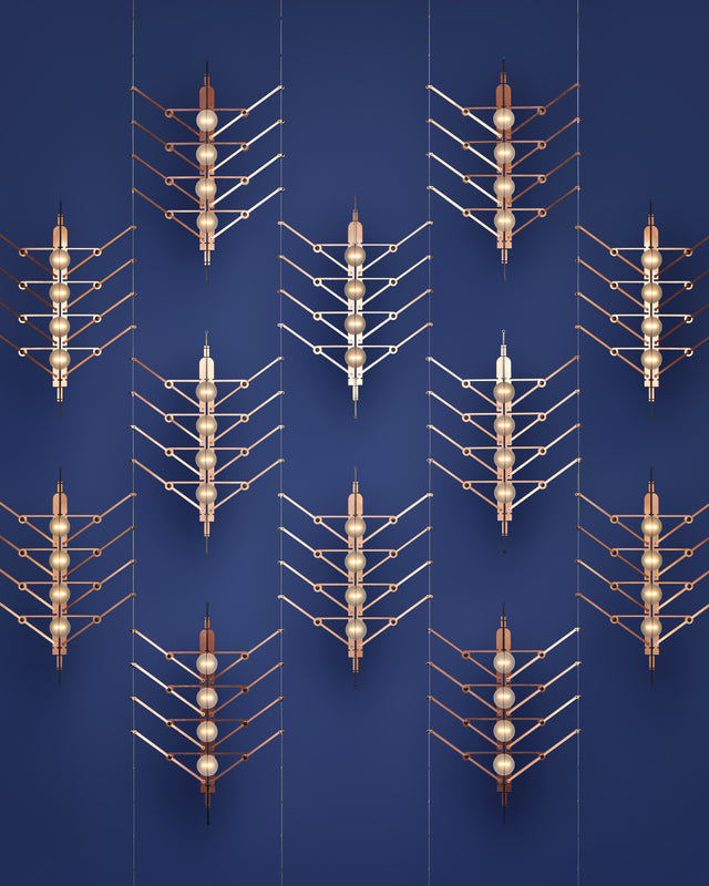 VVV composition - 6 modules