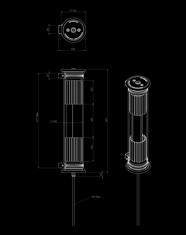 In The Tube / 100-500 Wall