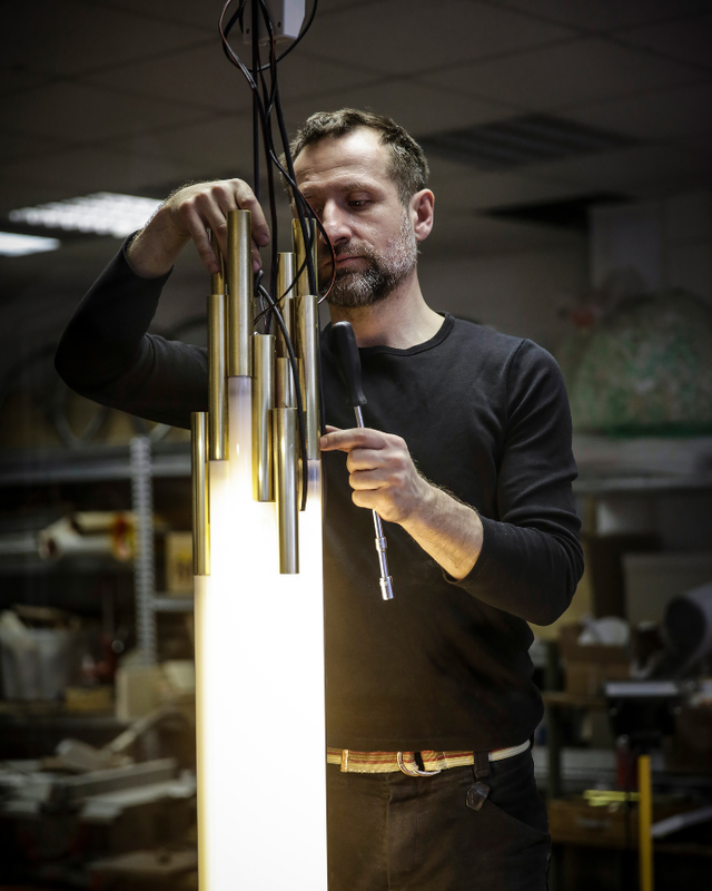 Org Pendant Vertical/ 2000