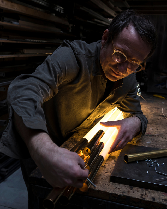 Org Pendant Horizontal/ 2000