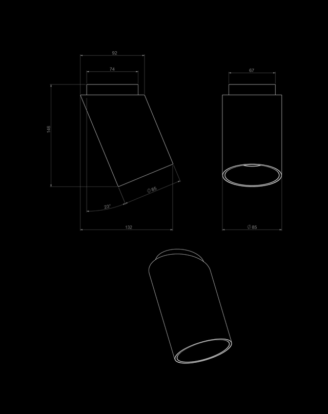 Tobo Ceiling 85 Diag