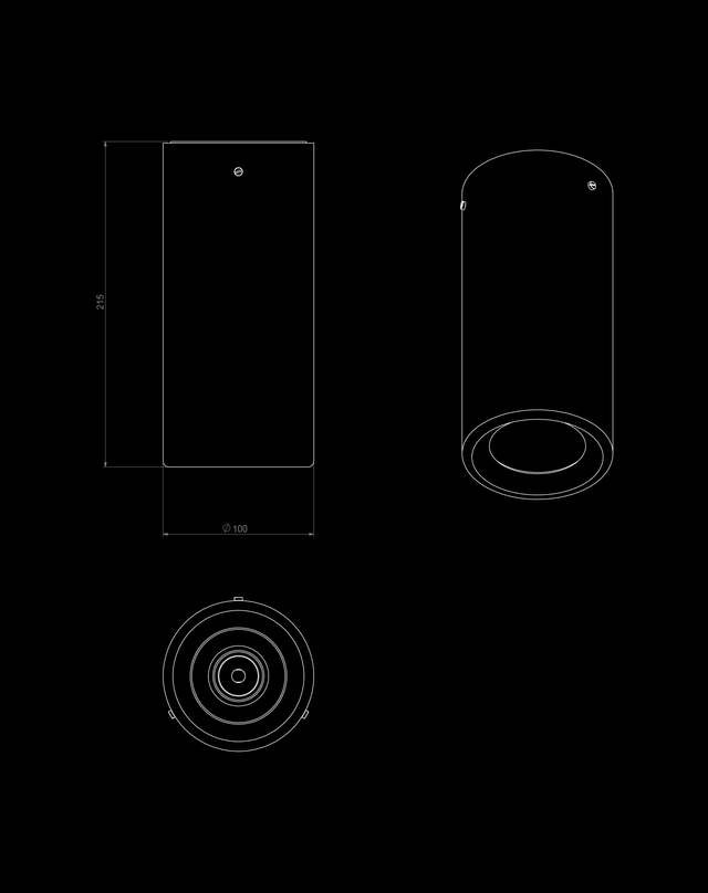 Tobo Porcelain Ceiling 215