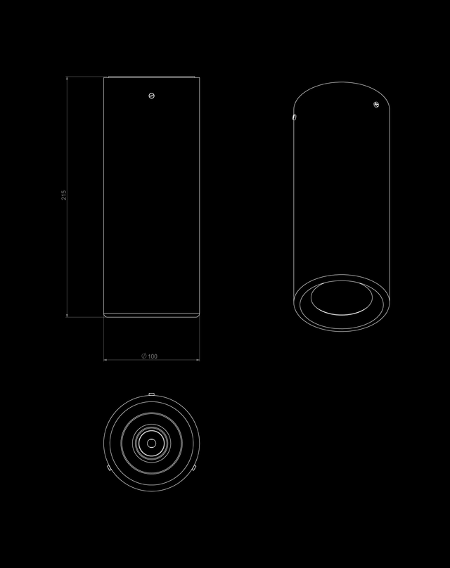 Tobo Porcelain Ceiling 250