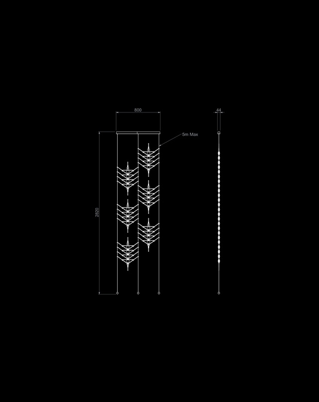 VVV composition - 6 modules